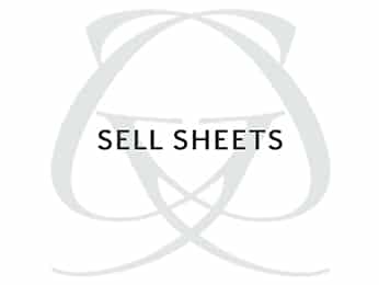 sales sell sheet graphic design